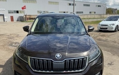 Skoda Kodiaq I, 2017 год, 3 500 000 рублей, 1 фотография