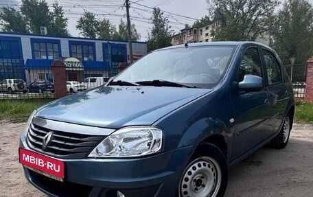 Renault Logan I, 2014 год, 690 000 рублей, 1 фотография