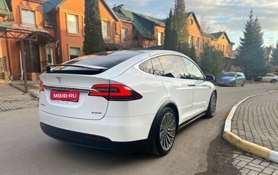 Tesla Model X I, 2016 год, 3 100 000 рублей, 1 фотография