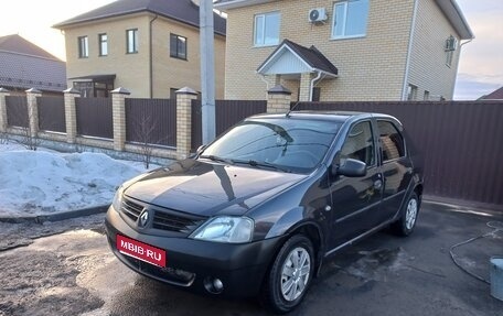 Renault Logan I, 2007 год, 380 000 рублей, 1 фотография