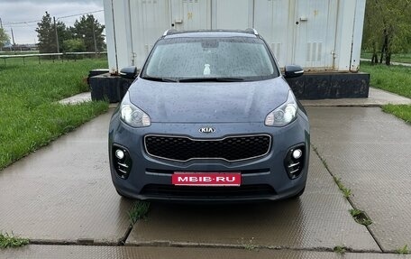KIA Sportage IV рестайлинг, 2017 год, 2 420 000 рублей, 1 фотография