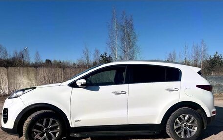 KIA Sportage IV рестайлинг, 2018 год, 2 400 000 рублей, 5 фотография