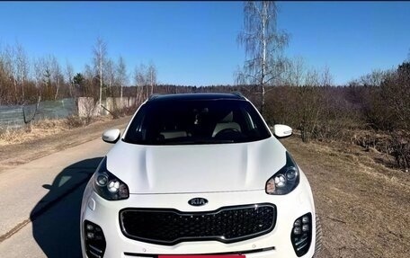 KIA Sportage IV рестайлинг, 2018 год, 2 400 000 рублей, 11 фотография