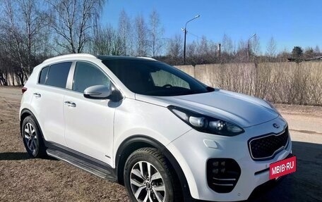 KIA Sportage IV рестайлинг, 2018 год, 2 400 000 рублей, 9 фотография