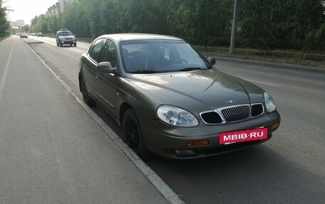 Daewoo Leganza, 1998 год, 165 000 рублей, 3 фотография