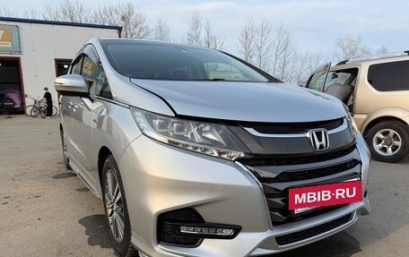 Honda Odyssey IV, 2018 год, 2 700 000 рублей, 6 фотография