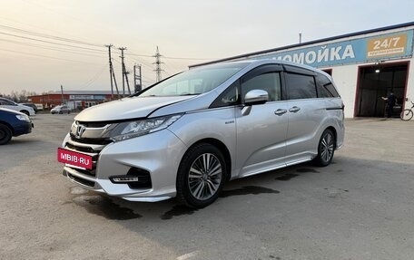 Honda Odyssey IV, 2018 год, 2 700 000 рублей, 5 фотография