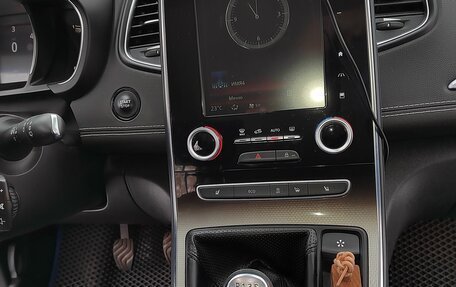 Renault Scenic IV, 2018 год, 1 800 000 рублей, 17 фотография
