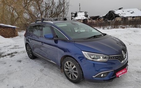 Renault Scenic IV, 2018 год, 1 800 000 рублей, 14 фотография