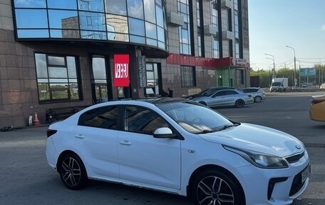 KIA Rio IV, 2018 год, 1 080 000 рублей, 3 фотография