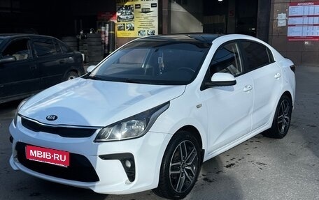 KIA Rio IV, 2018 год, 1 080 000 рублей, 4 фотография