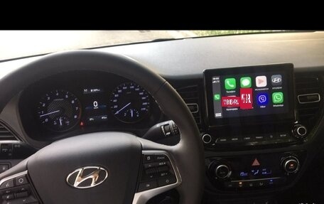 Hyundai Solaris II рестайлинг, 2021 год, 1 770 000 рублей, 3 фотография