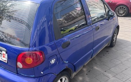 Daewoo Matiz I, 2004 год, 170 000 рублей, 3 фотография