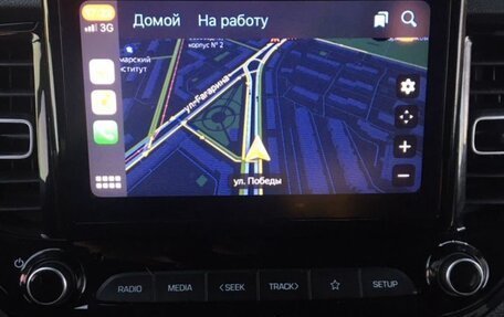 Hyundai Solaris II рестайлинг, 2021 год, 1 770 000 рублей, 4 фотография