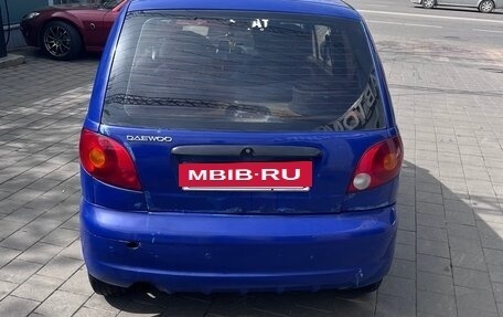 Daewoo Matiz I, 2004 год, 170 000 рублей, 4 фотография