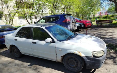 Mazda Familia, 2001 год, 220 000 рублей, 2 фотография