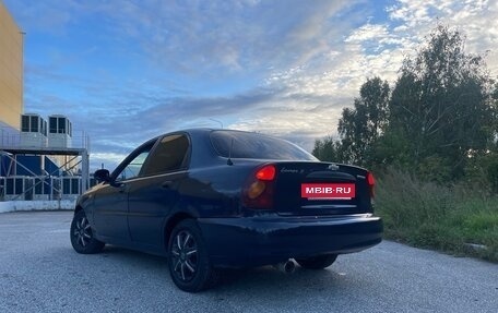 Chevrolet Lanos I, 2006 год, 215 000 рублей, 3 фотография