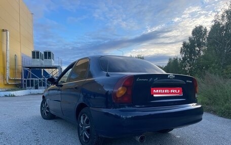 Chevrolet Lanos I, 2006 год, 215 000 рублей, 6 фотография