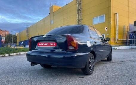 Chevrolet Lanos I, 2006 год, 215 000 рублей, 4 фотография