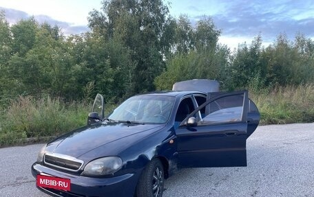 Chevrolet Lanos I, 2006 год, 215 000 рублей, 5 фотография