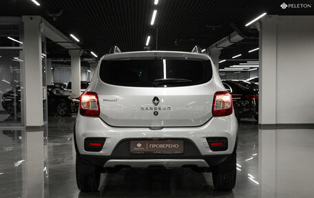 Renault Sandero II рестайлинг, 2017 год, 1 060 000 рублей, 6 фотография