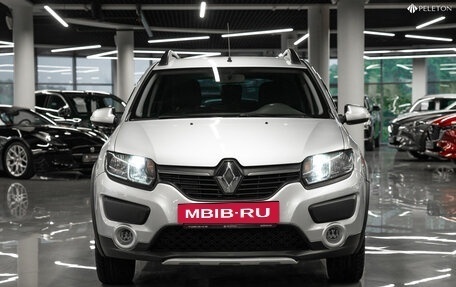Renault Sandero II рестайлинг, 2017 год, 1 060 000 рублей, 3 фотография
