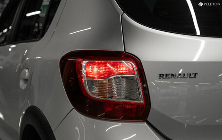 Renault Sandero II рестайлинг, 2017 год, 1 060 000 рублей, 20 фотография
