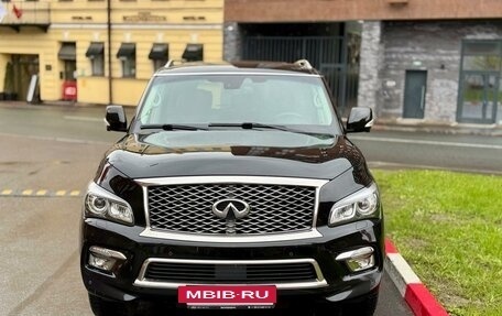 Infiniti QX80 I рестайлинг, 2015 год, 3 290 000 рублей, 2 фотография