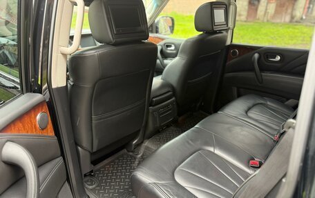 Infiniti QX80 I рестайлинг, 2015 год, 3 290 000 рублей, 9 фотография