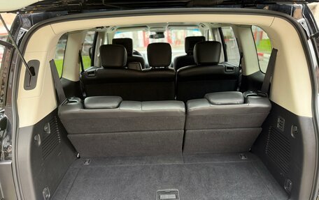 Infiniti QX80 I рестайлинг, 2015 год, 3 290 000 рублей, 15 фотография