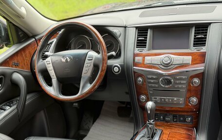 Infiniti QX80 I рестайлинг, 2015 год, 3 290 000 рублей, 16 фотография