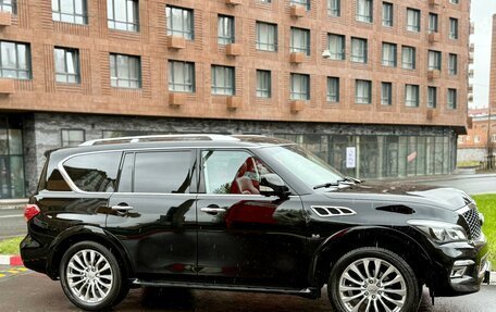 Infiniti QX80 I рестайлинг, 2015 год, 3 290 000 рублей, 34 фотография