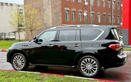 Infiniti QX80 I рестайлинг, 2015 год, 3 290 000 рублей, 28 фотография