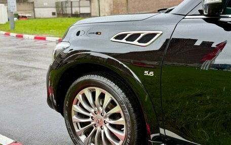 Infiniti QX80 I рестайлинг, 2015 год, 3 290 000 рублей, 22 фотография