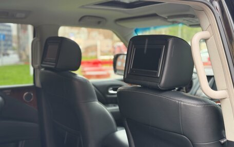 Infiniti QX80 I рестайлинг, 2015 год, 3 290 000 рублей, 27 фотография