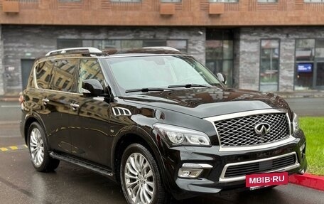 Infiniti QX80 I рестайлинг, 2015 год, 3 290 000 рублей, 32 фотография
