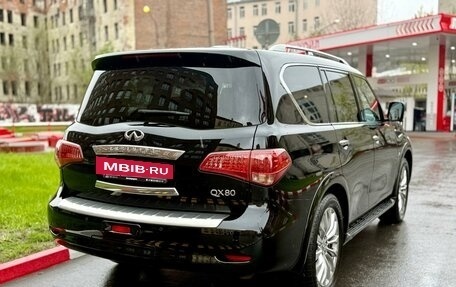 Infiniti QX80 I рестайлинг, 2015 год, 3 290 000 рублей, 31 фотография