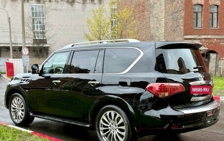 Infiniti QX80 I рестайлинг, 2015 год, 3 290 000 рублей, 29 фотография