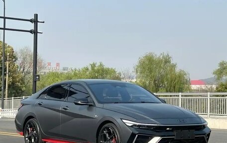 Hyundai Elantra, 2024 год, 1 850 000 рублей, 3 фотография