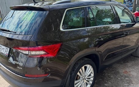 Skoda Kodiaq I, 2017 год, 3 500 000 рублей, 5 фотография