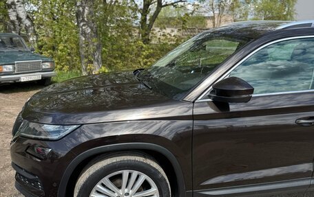 Skoda Kodiaq I, 2017 год, 3 500 000 рублей, 10 фотография