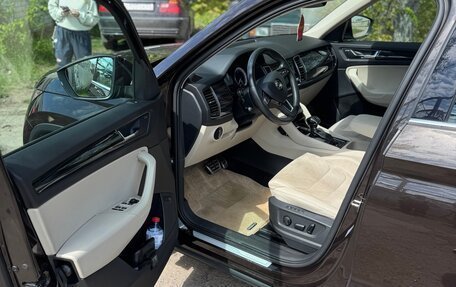 Skoda Kodiaq I, 2017 год, 3 500 000 рублей, 12 фотография
