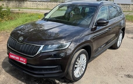 Skoda Kodiaq I, 2017 год, 3 500 000 рублей, 11 фотография