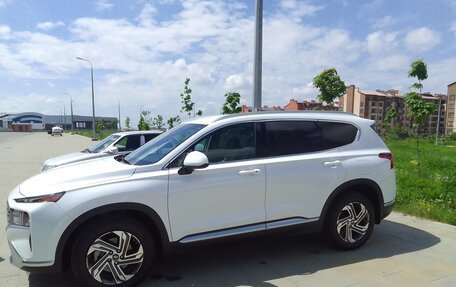 Hyundai Santa Fe IV, 2022 год, 2 900 000 рублей, 8 фотография