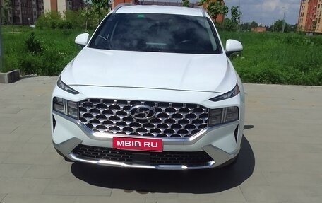 Hyundai Santa Fe IV, 2022 год, 2 900 000 рублей, 3 фотография