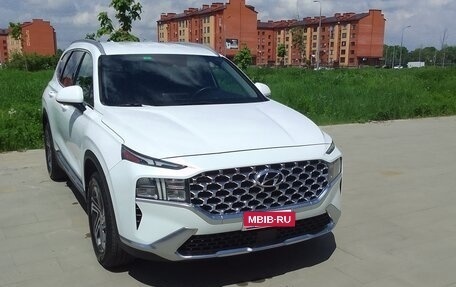 Hyundai Santa Fe IV, 2022 год, 2 900 000 рублей, 2 фотография