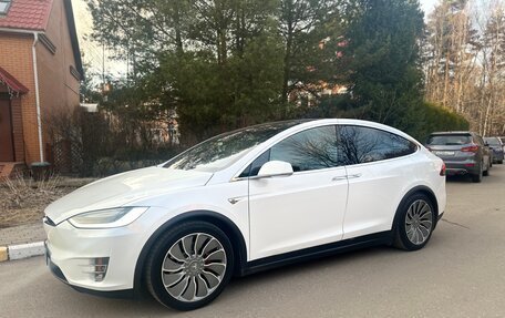 Tesla Model X I, 2016 год, 3 100 000 рублей, 8 фотография