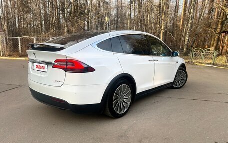 Tesla Model X I, 2016 год, 3 100 000 рублей, 12 фотография