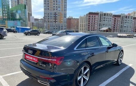 Audi A6, 2019 год, 4 700 000 рублей, 3 фотография