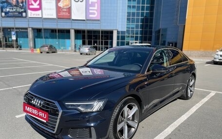 Audi A6, 2019 год, 4 700 000 рублей, 2 фотография